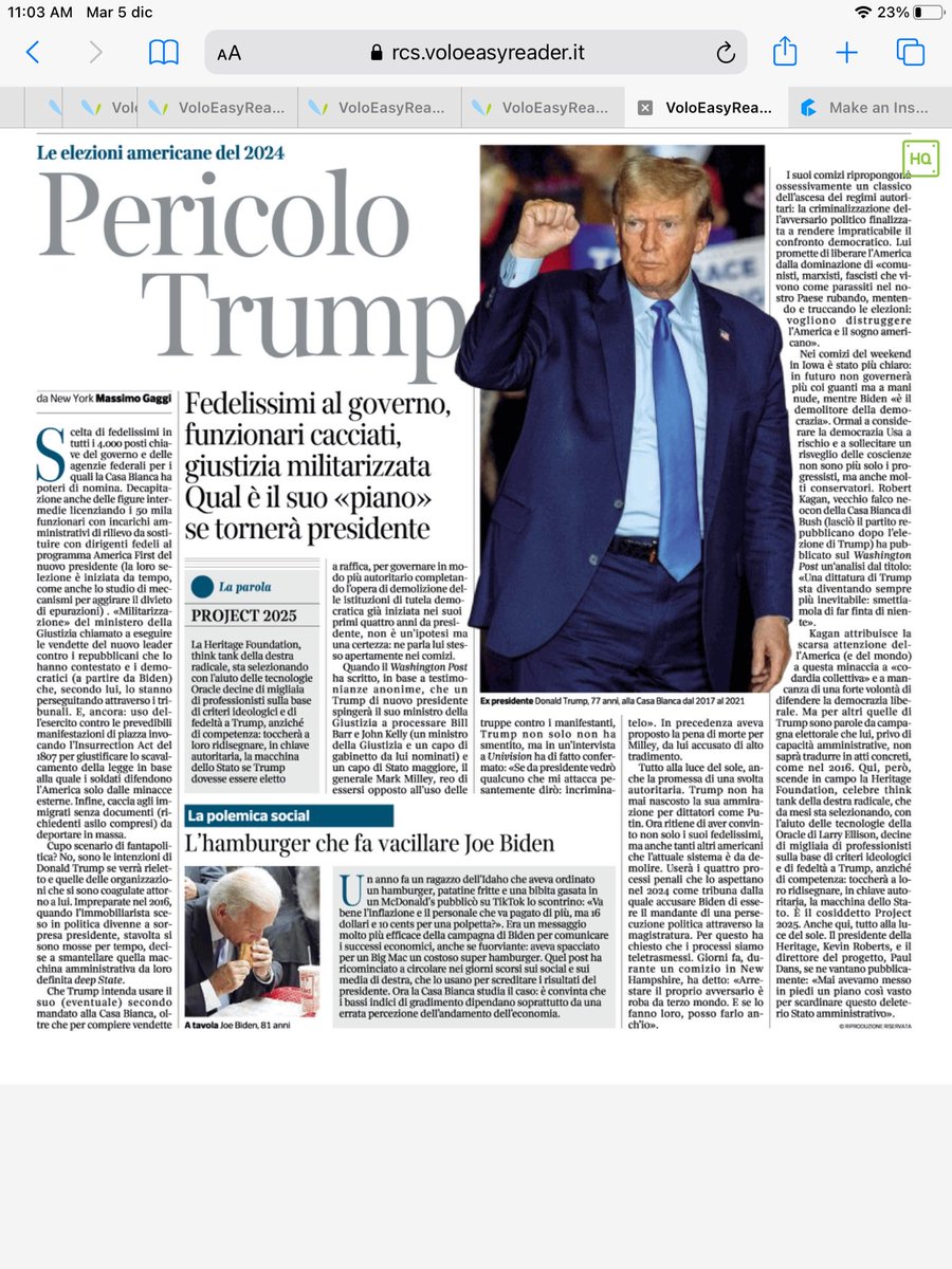 massimo gaggi tweet media