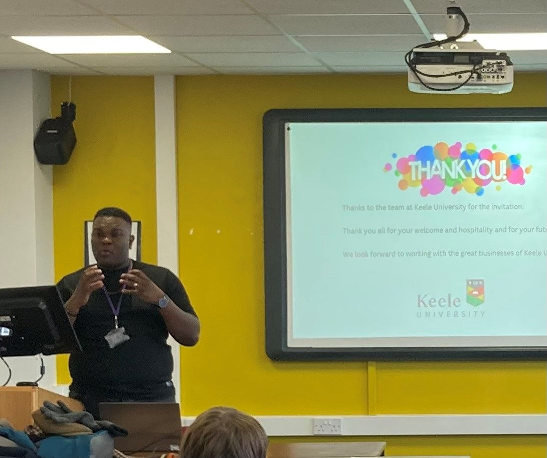 Delighted to welcome Paul Smith into our classroom on Friday to talk about entrepreneurship & the future of work. Paul is a serial entrepreneur, founder of Innov8 Recruitment Agency, Hayo Energy & the CIC, PPE 4 Community, dedicated to supporting the people of Stoke on Trent