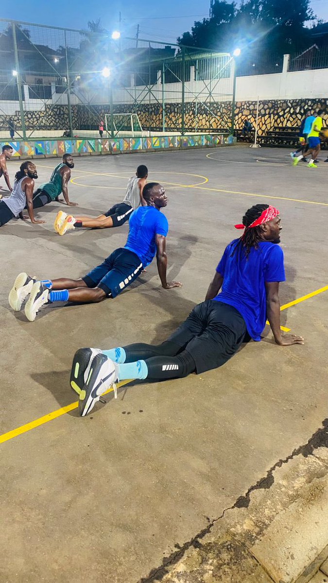 Namblazers's tweet image. Off-season workout. Back in the gym.

#JoinTheBlazers2024|| #SamangaIct&amp;amp;energy || #Motorolasolutions || #RadioTrans || #AbjaEstates || #Abjaparks
