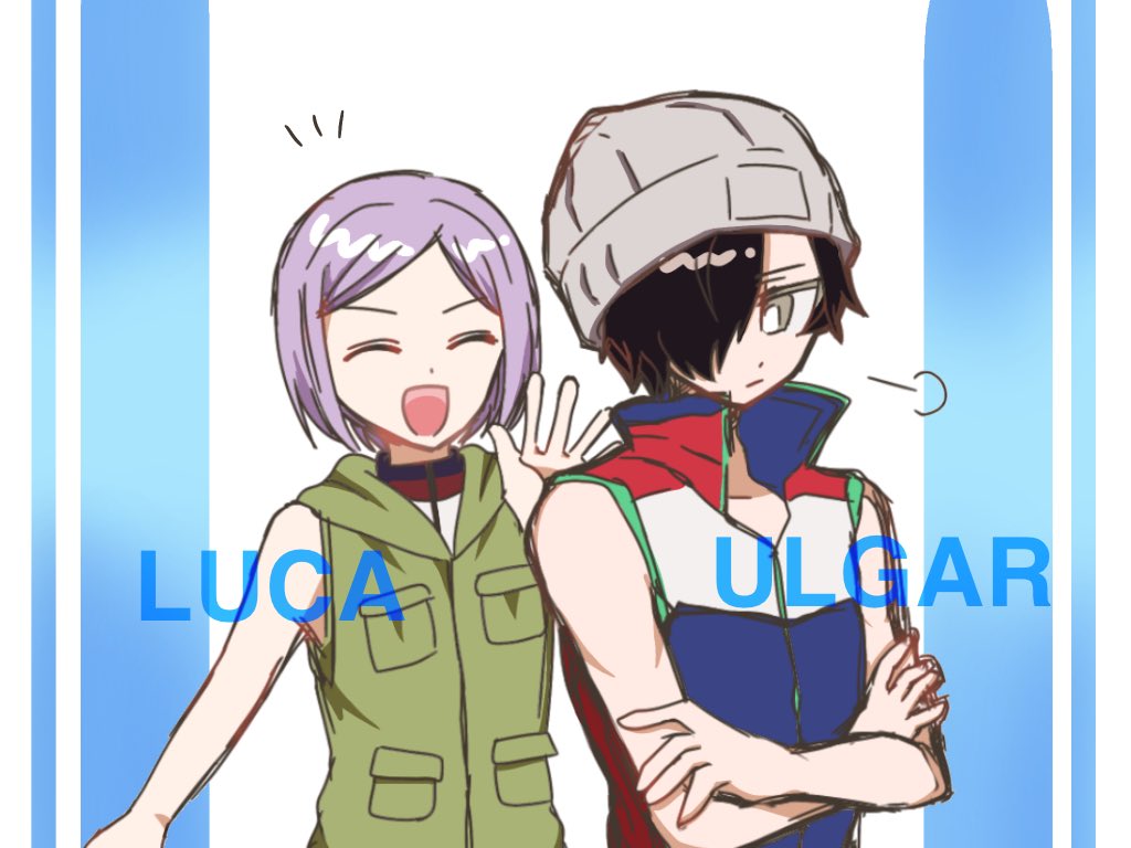 EzH82's tweet image. リア友ろあちゃん(@lore_candy8 )と
ウルルカ合作しました🫶🤍