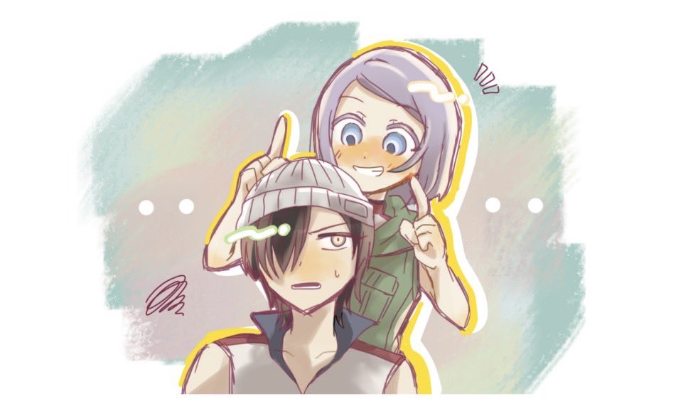 EzH82's tweet image. リア友ろあちゃん(@lore_candy8 )と
ウルルカ合作しました🫶🤍