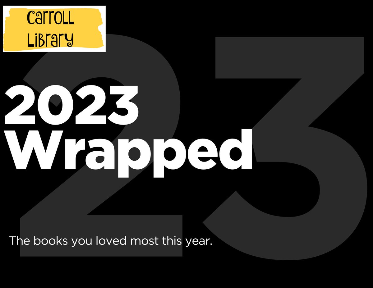 thegoodread's tweet image. Thanks for the @CanvaEdu template, @Z_Brarian! I love seeing what my @CarrollColts loved most this year! #library #spotify #futurereadylibs