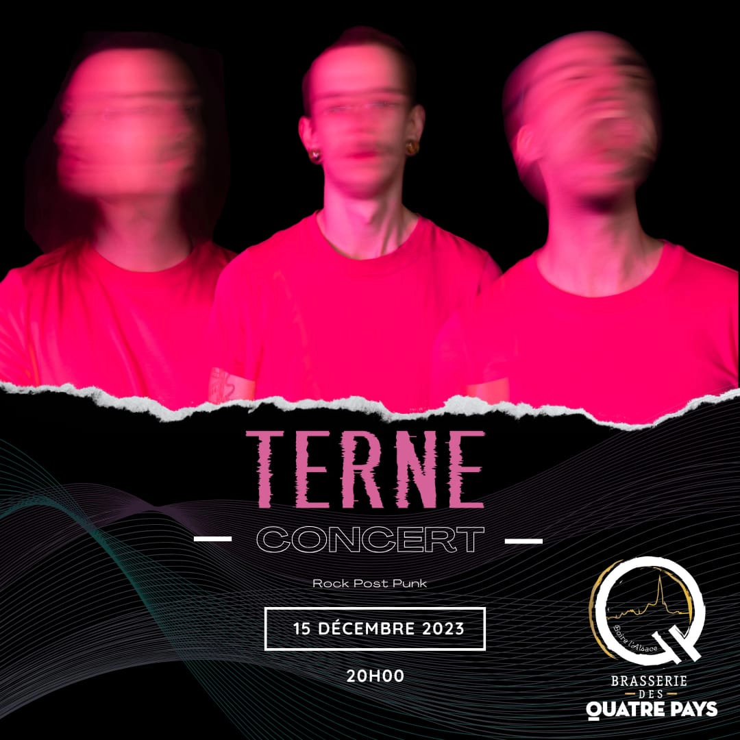 On joue le 15 décembre à la brasserie des 4 Pays à Hirtzbach pour la dernière de cette année ! 🔥

On espère vous voir nombreux ! ❤️