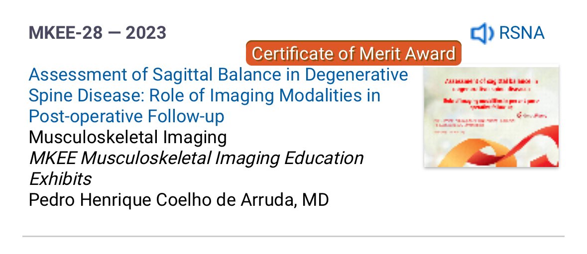 Julio B. Guimaraes, MD, PhD (@juliobguimaraes) on Twitter photo After a year of a lot of dedication and effort, it is very gratifying to have 2 EE from our group identified for Radiographycs and 1 Certificate of Merit Award at RSNA 2023! Please take a look! <a href="/RadioGraphics/">RadioGraphics</a> <a href="/RSNA/">RSNA</a> <a href="/fleury_online/">FleuryMedicinaeSaúde</a> After a year of a lot of dedication and effort, it is very gratifying to have 2 EE from our group identified for Radiographycs and 1 Certificate of Merit Award at RSNA 2023! Please take a look! <a href="/RadioGraphics/">RadioGraphics</a> <a href="/RSNA/">RSNA</a> <a href="/fleury_online/">FleuryMedicinaeSaúde</a>