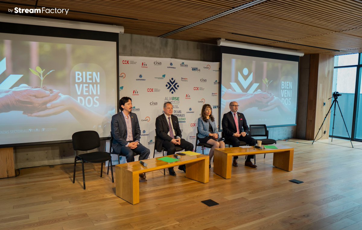 ¡Muchas gracias por ser parte de la edición 2023 de la Cumbre AliaRSE: “Impulso de las Alianzas Sectoriales para la Sostenibilidad.”

#AliaRSE #EmpresasTrabajandoXTi 🌎🌱