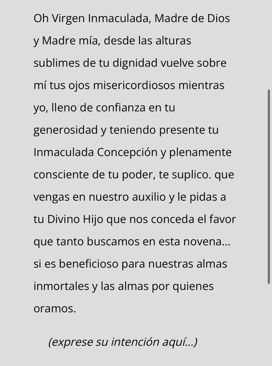 MujeresDerIndep's tweet photo. Séptimo día de la novena de la Inmaculada Concepción de María.
María de Nicaragua!!
Nicaragua de María !!
Quien Causa tanta alegría?!
@TVTCNic
@nicpatriot
#LaPeque
@NicaNuevaGen
@somosderechanic
El Viernes Dic 8 estaremos celebrando la Purísima en el Xpace 8:00pm https://t.co/fOLwbuzNqX