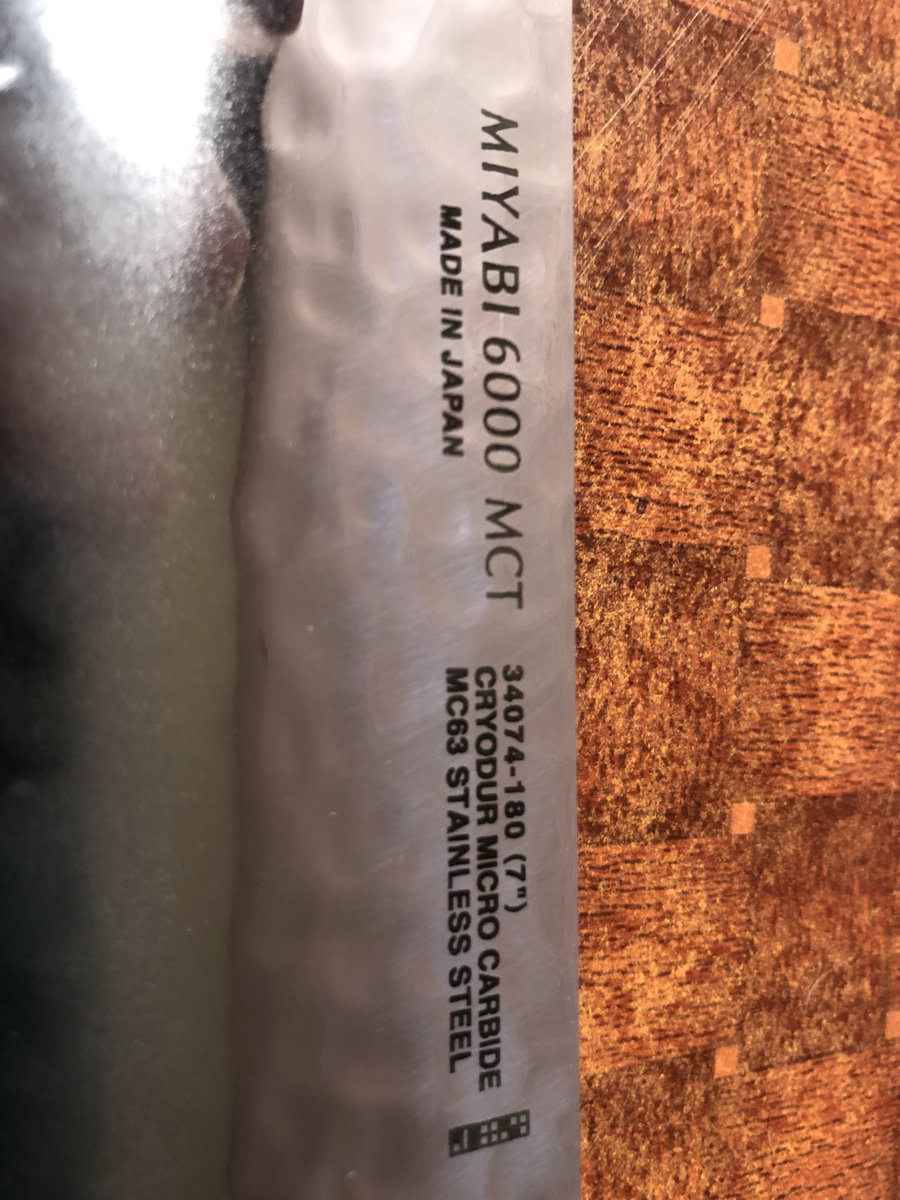 incluye su Saya (protector) fabricado en Fresno. Cuchillo fabricado en Japón de manera tradicional. Ganga Q.3000.00, más información por DM o mensajes al WhatsApp 46714913.

RT por favor.!!!