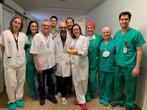 Aquesta setmana celebrem les 50 cistectomies robòtiques per tractar el càncer de bufeta  <a href="/harnaulleida/">Hospital Universitari Arnau de Vilanova</a>