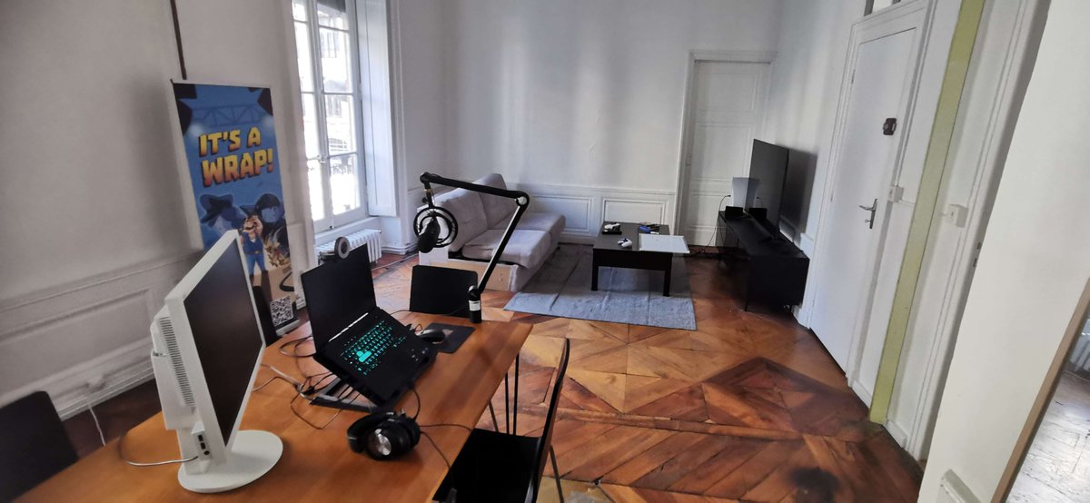 Game dev Lyonnais?
Nous avons des places disponibles en poste fixe dans nos locaux à Lyon, proche place des Terreaux.
Contactez nous si vous souhaitez rejoindre le Chanko-working 💪