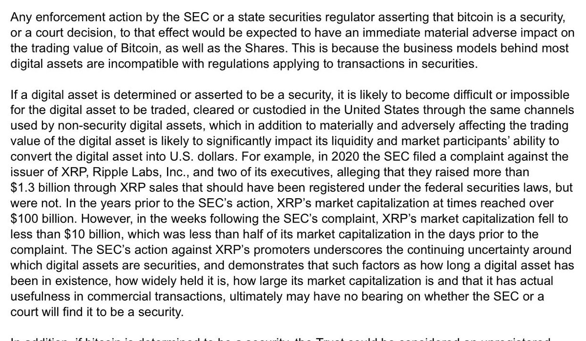 Almost two years ago, I did a video for @CryptoLawUS: “Every Coin is in  Danger”, regarding my view that the @SECGov was using dangerous and grossly  over broad language when discussing XRP