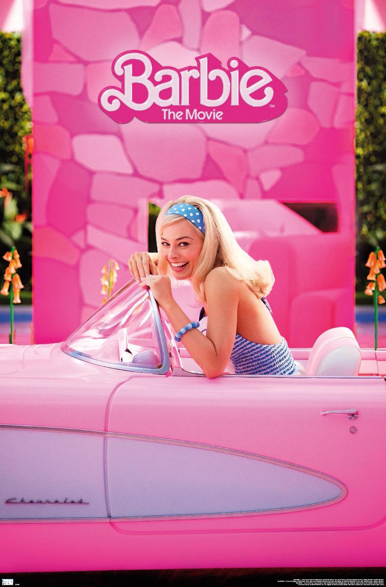 PopBase's tweet photo. Margot Robbie reveals that Oppenheimer producer, Chuck Roven, asked her to move #Barbie ’s release date: 

“I was like, ‘We’re not moving our date. If you’re scared to be up against us, then you move your date.’” https://t.co/7ECA0LKNLU