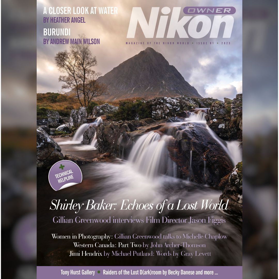 Issue #81 of Nikon Owner Magazine is out now in digital format!🎉 Available by subscription The printed magazine will be out shortly📔 #nikon #photography #nikonowner #magazine