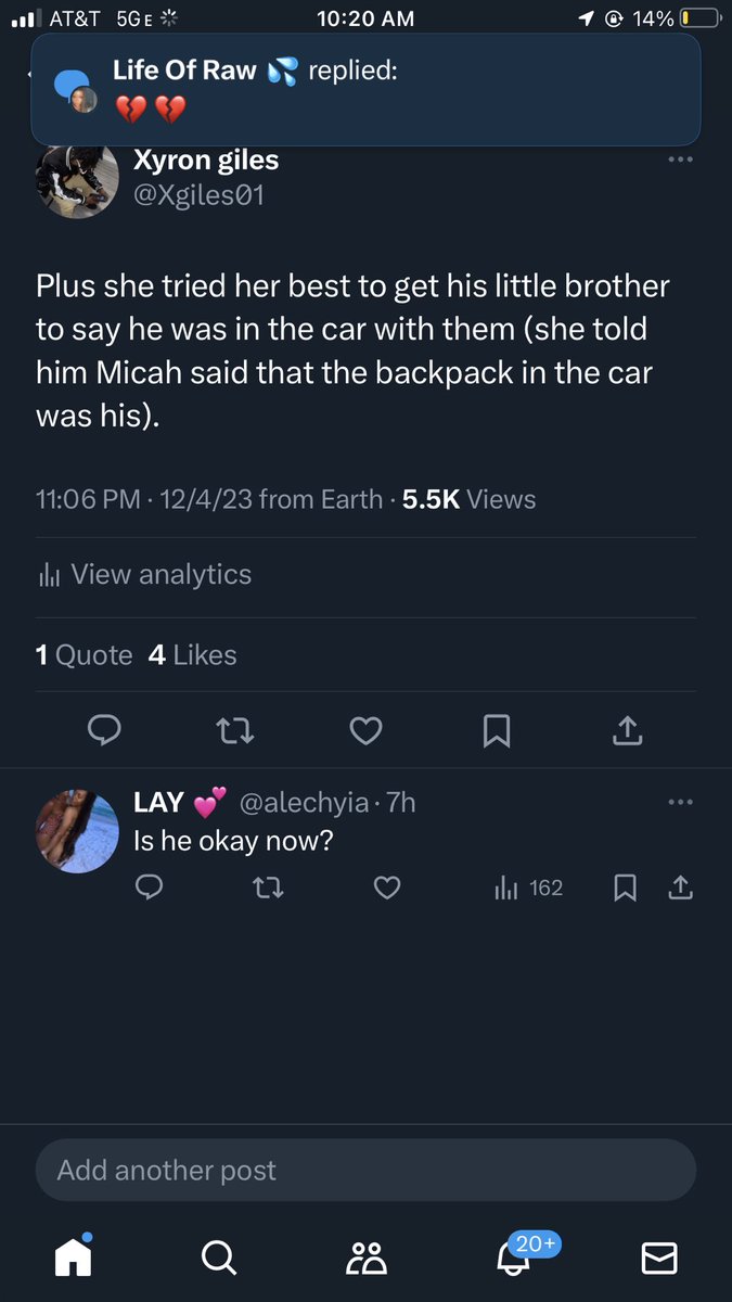 Xyron giles tweet media