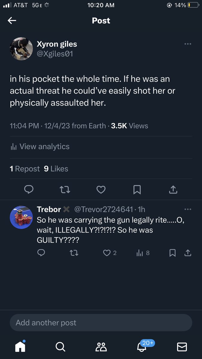 Xyron giles tweet media