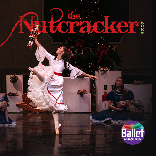 VABeachArts's tweet photo. Virginia Beach Arts & Humanities Commission (AHC) grantee @BalletVA returns to the @SandlerCenter with a timeless holiday favorite, "The Nutcracker!"
There are multiple performances from Dec. 15-17. Learn more about this, and other events, at https://t.co/n7Z9qZzqAP.
#vbarts https://t.co/ltwAJCAral