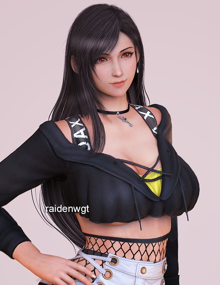 #Tifa ❤️ #TifaLockhart #FF7