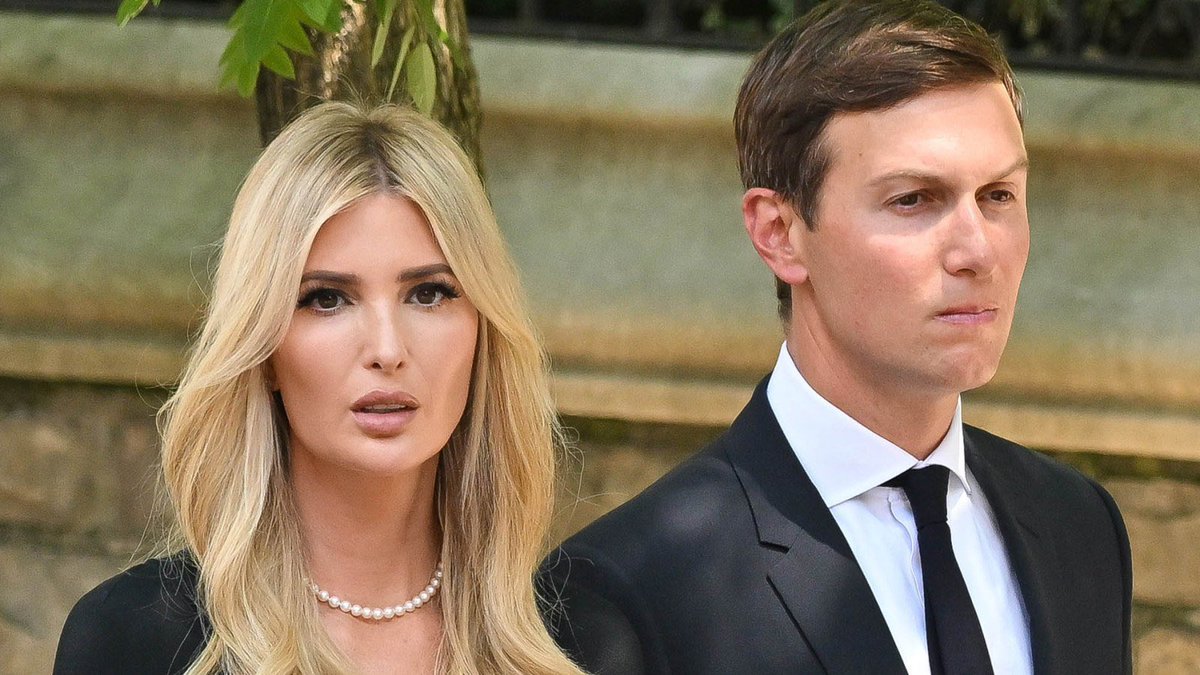 Forget about Hunter and the Bidens! Jared and Ivanka need to be investigated immediately over the $2 Billion Saudi Deal and the $650 Million they pocketed while working in the White House! Reply and Repost if you agree! 🤚❤️