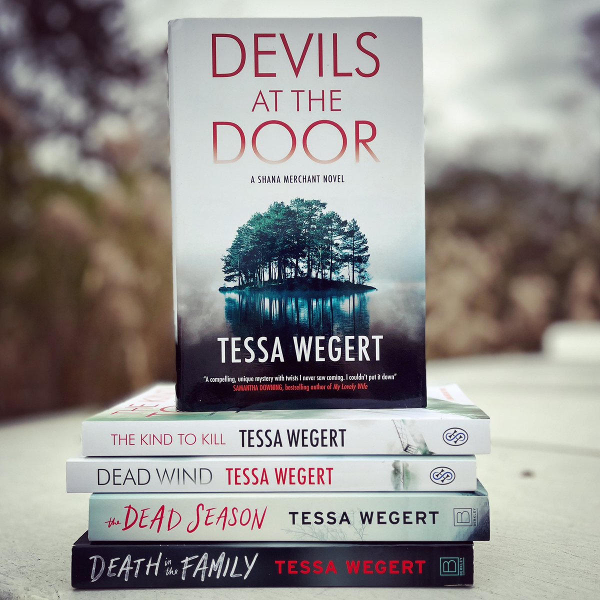 It’s pub day for DEVILS AT THE DOOR! Thanks to everyone who helped bring this book to life, and to all those who choose to pick it up. I hope you enjoy following Shana through the Thousand Islands on this eerie new case. 😈 tessawegert.com/devils-at-the-…