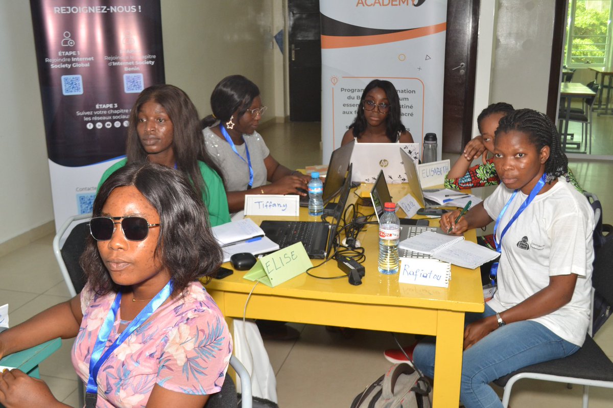 Benin DNS Forum tweet media