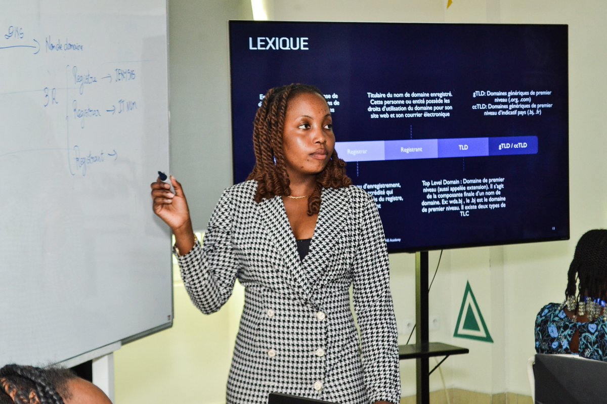 Benin DNS Forum tweet media