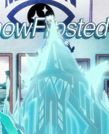 An Ice monument from yours truly.