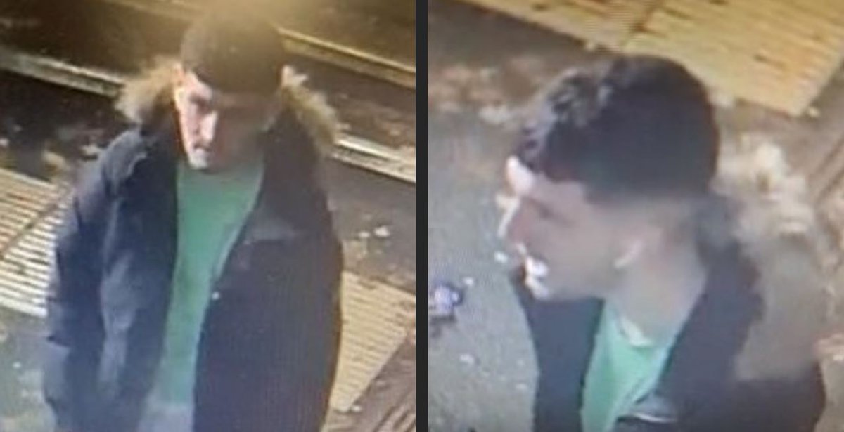 #APPEAL Officers investigating a report of an assault have released an image of a man they would like to trace.

🕐  7.30pm
🗓️  Thursday, November 2
📍 South Gosforth Metro Station, #Newcastle

(1/4)