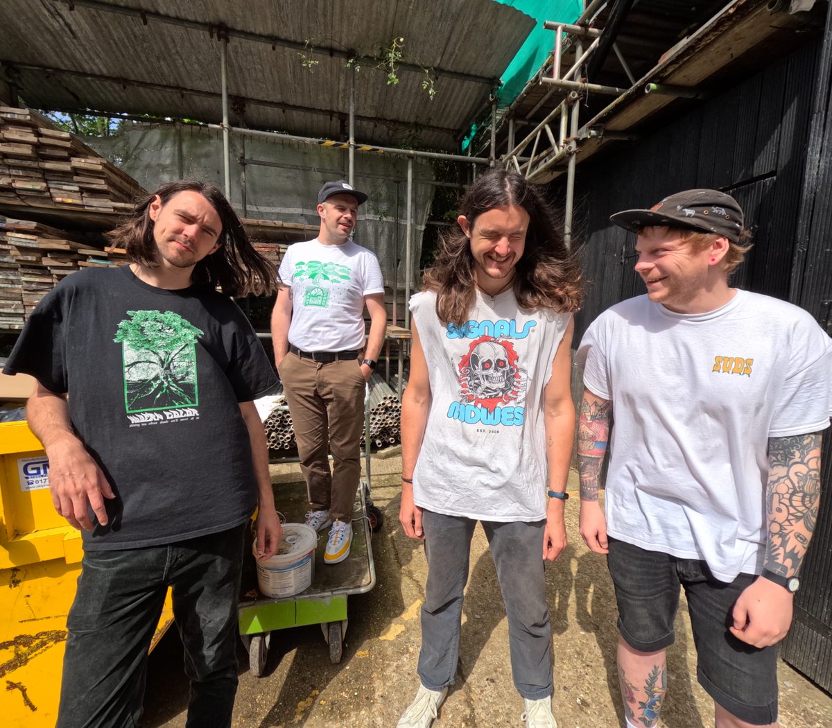 sugarfreeuk's tweet photo. Not long now until Really Big Really Clever hit Brighton to finish their album release tour! They play The Pipeline this Saturday along with Wimp and Grunt Work

£7 adv. tickets: https://t.co/pCAfMhYY9M https://t.co/vM3ztQGet4