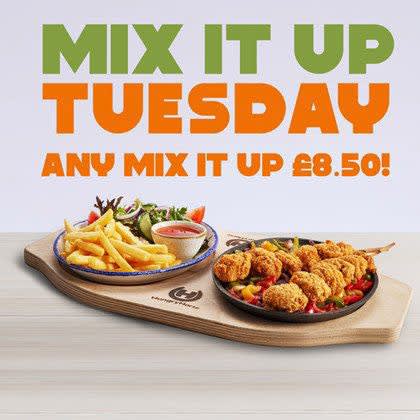Need an excuse not to cook?
Head on down to the Bradmore Arms today to enjoy one of our delicious mix it ups at an Epic price!