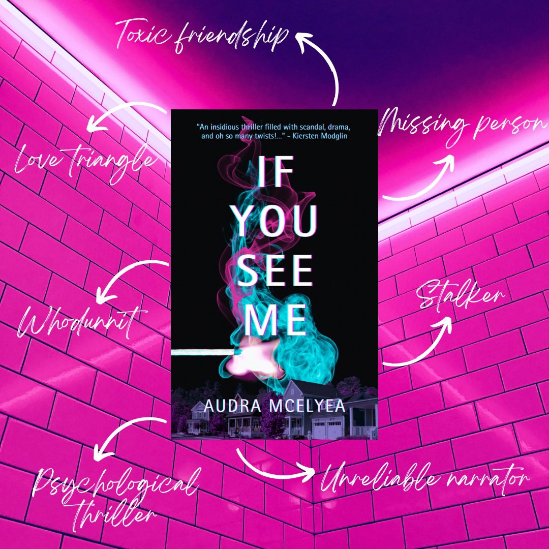 This thriller baby of mine is out today! If you like YOU season 1, the reputation album, or wish the movie SOMETHING BORROWED was a thriller instead of a rom-com…this is for you. Out today! 🩷💜🩵 amazon.com/gp/aw/d/B0CJ61… #booktwitter #booklovers #you #somethingborrowed