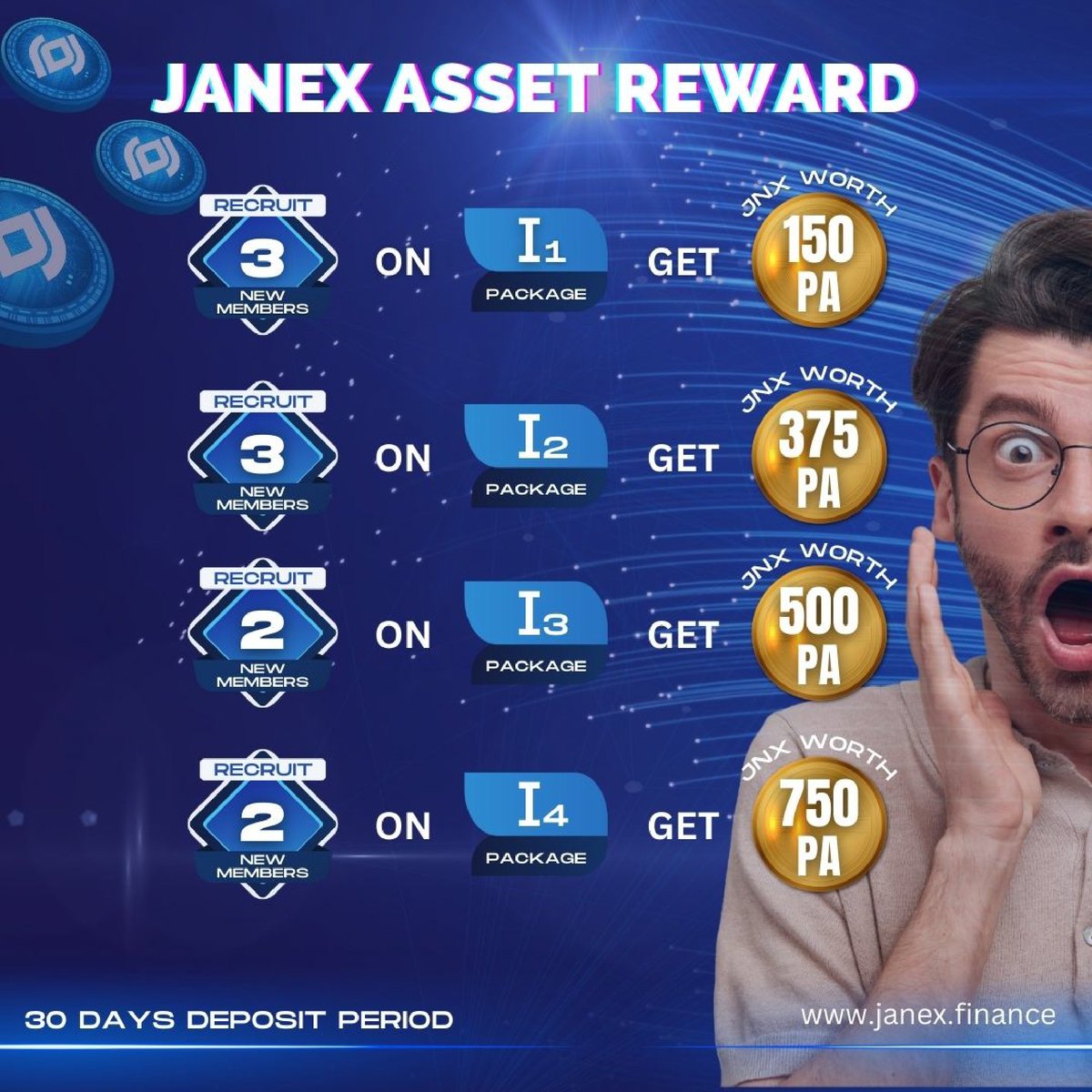 Janex Token tweet media