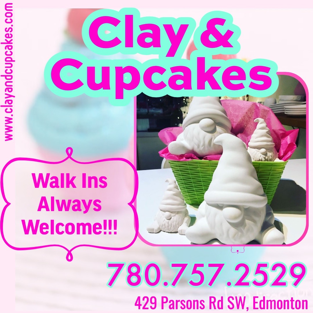 Edmonton, Check out our gnome collection at Clay and Cupcakes. 
@Clayandcupcakesparsonsroad

#clayandcupcakesparsonsroad #clayandcupcakes #ibdmedia #edmonton #yeg #edmontonmoms #yegmoms #edmontonlife #moms #yeglife #yegliving #pottery