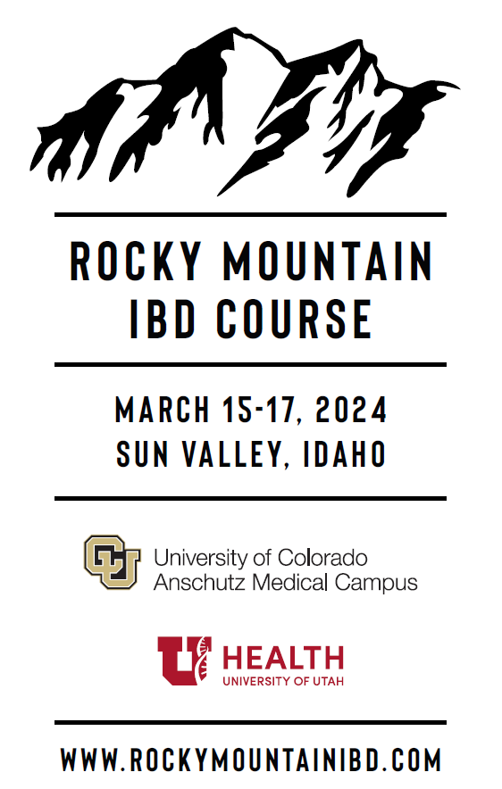CU Department of Medicine (@cudeptmedicine) on Twitter photo Register today for #RMIBD2024! Join us in person in Sun Valley, ID March 15-17 to get the latest updates in IBD treatment. Visit rockymountainibd.com for information and to register! #IBD #Gastroenterology @Waseem_Ahmed <a href="/FrankIScottMD/">Frank I Scott, MD MSCE</a> <a href="/BenClickMD/">Ben Click</a> <a href="/IBDMD/">David T. Rubin, MD</a> <a href="/MLongMD/">Millie Long</a> <a href="/mchiorean4/">Michael Chiorean</a> Register today for #RMIBD2024! Join us in person in Sun Valley, ID March 15-17 to get the latest updates in IBD treatment. Visit rockymountainibd.com for information and to register! #IBD #Gastroenterology @Waseem_Ahmed <a href="/FrankIScottMD/">Frank I Scott, MD MSCE</a> <a href="/BenClickMD/">Ben Click</a> <a href="/IBDMD/">David T. Rubin, MD</a> <a href="/MLongMD/">Millie Long</a> <a href="/mchiorean4/">Michael Chiorean</a>