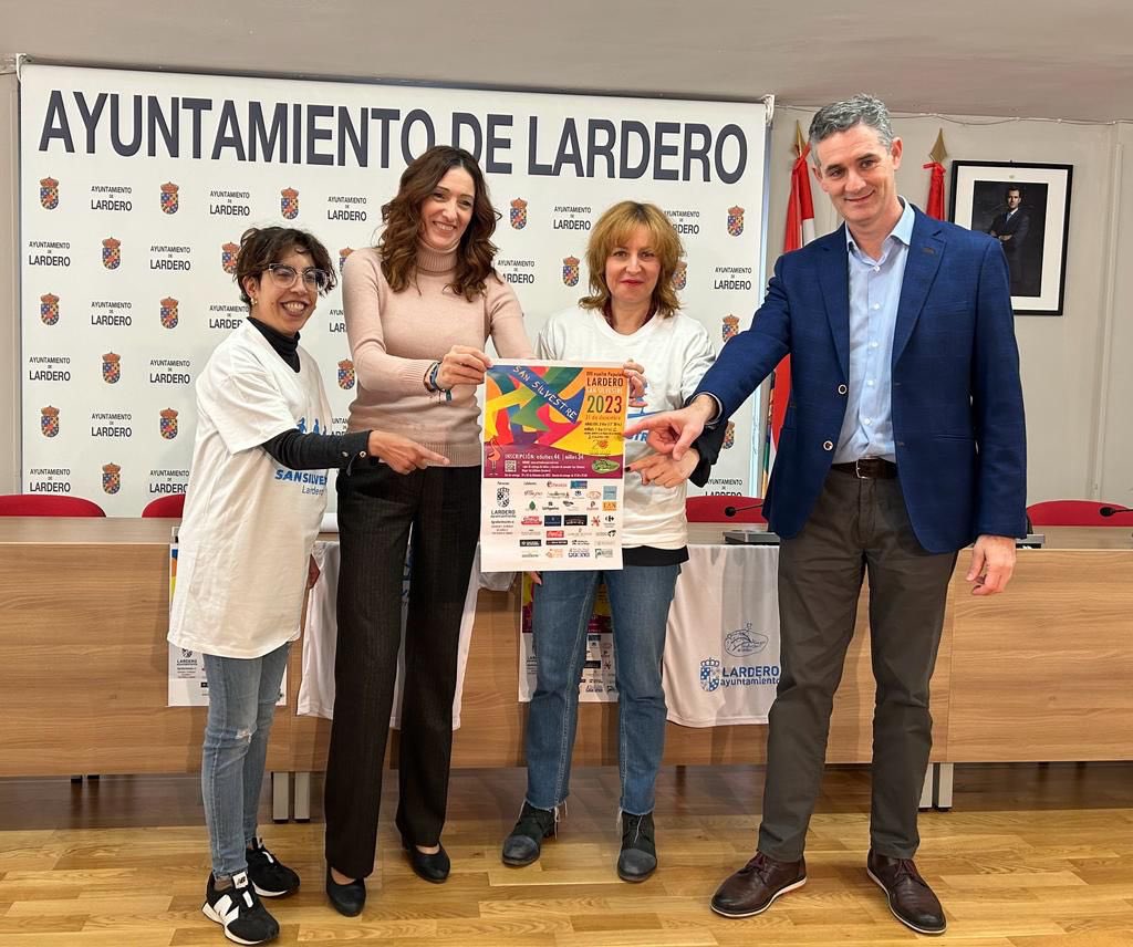 Los <a href="/AFLardero/">Amigos F. Lardero</a> dan el disparo de salida a la San Silvestre de Lardero. Como siempre, todo el dinero de las inscripciones tendrá un fin solidario. En este caso, para <a href="/MenudosMenudos/">Menudos Corazones</a> Fuerza&amp;Honor