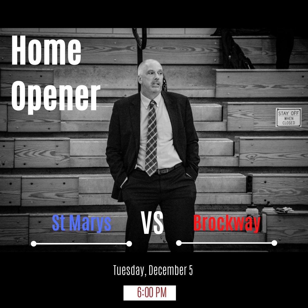 RoversHoops's tweet photo. Coach Clark gets to celebrate his birthday today by coaching his squad in their home opener against the Flying Dutchmen. JV tips at 6 with Varsity to follow. Tonight’s game is also our Make-A- Wish game. There will be basket raffles and more to support a great cause. BE THERE!🏀 https://t.co/trsKbnWJc0