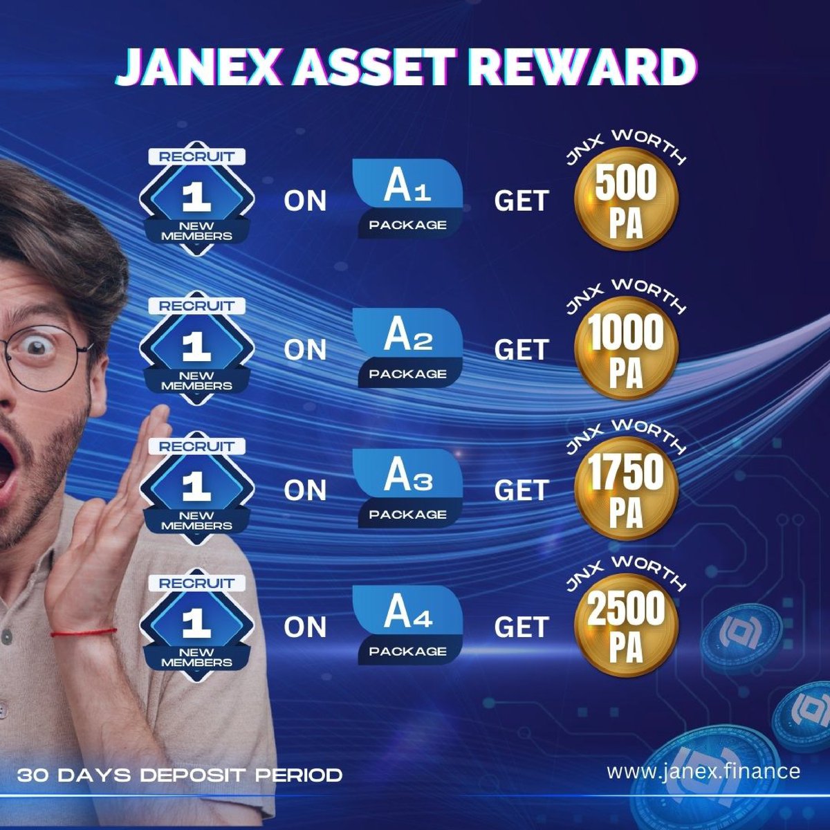 Janex Token tweet media