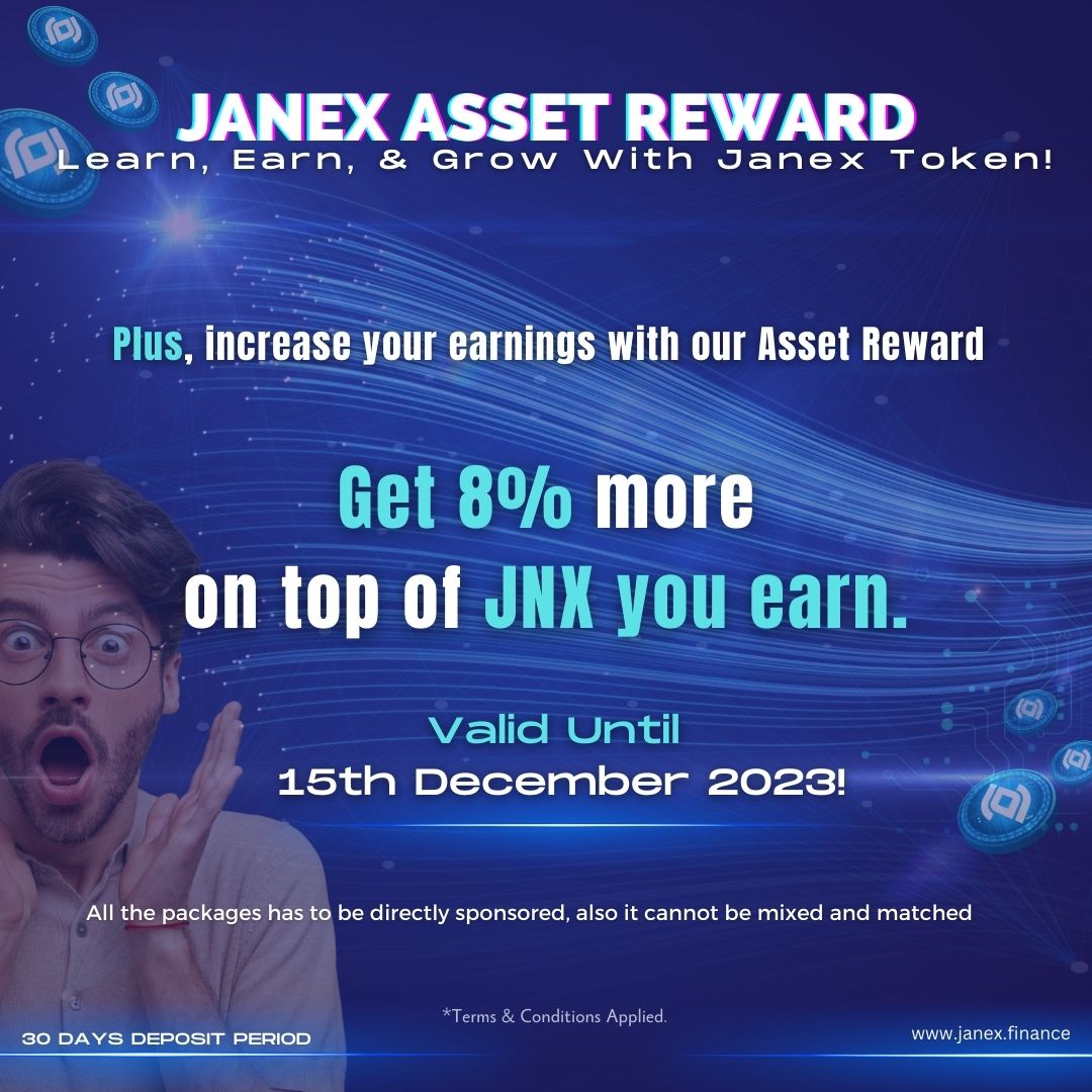 Janex Token tweet media