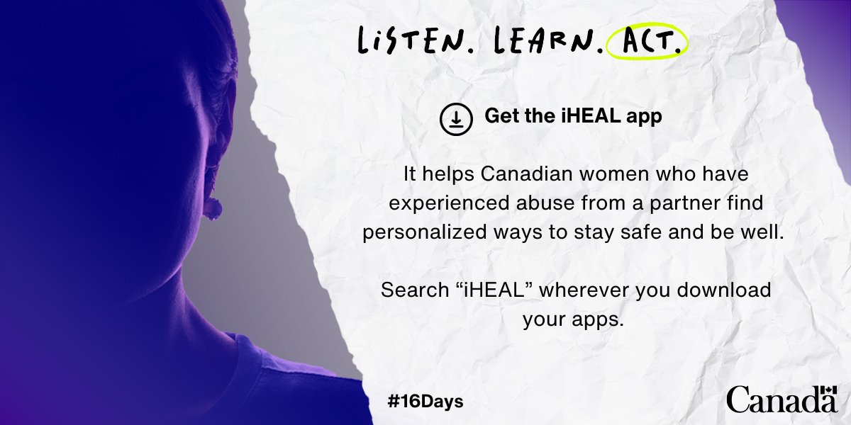 Women and Gender Equality Canada tweet media