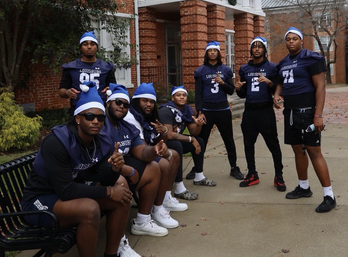 Malachi “K2” Grier (@malachigrier2) on Twitter photo Had a great time getting out in our community for the christmas a parade🎄
<a href="/Louisburg_FB/">Louisburg College Football</a> <a href="/Coach_QSpellman/">Quinderra J. Spellman</a> <a href="/newsobserver/">The News & Observer</a> Had a great time getting out in our community for the christmas a parade🎄
<a href="/Louisburg_FB/">Louisburg College Football</a> <a href="/Coach_QSpellman/">Quinderra J. Spellman</a> <a href="/newsobserver/">The News & Observer</a>
