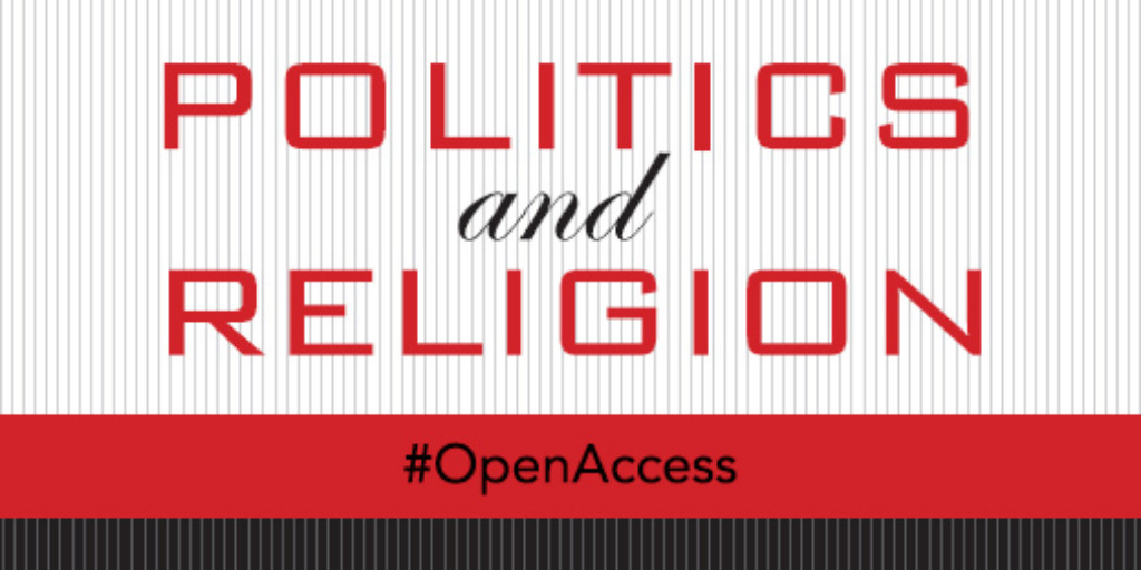 Cambridge University Press - Politics (@cup_polisci) on Twitter photo #OpenAccess from <a href="/PandRjournal/">Politics and Religion Journal</a> -
Asymmetric conflation: #QAnon and the political cooptation of religion - cup.org/416T4FA
- Steven Foertsch (<a href="/Baylor/">Baylor University</a>), Rudra Chakraborty (<a href="/Baylor/">Baylor University</a>) & <a href="/PaulJoosse/">Paul Joosse</a>
#FirstView #OpenAccess from <a href="/PandRjournal/">Politics and Religion Journal</a> -
Asymmetric conflation: #QAnon and the political cooptation of religion - cup.org/416T4FA
- Steven Foertsch (<a href="/Baylor/">Baylor University</a>), Rudra Chakraborty (<a href="/Baylor/">Baylor University</a>) & <a href="/PaulJoosse/">Paul Joosse</a>
#FirstView
