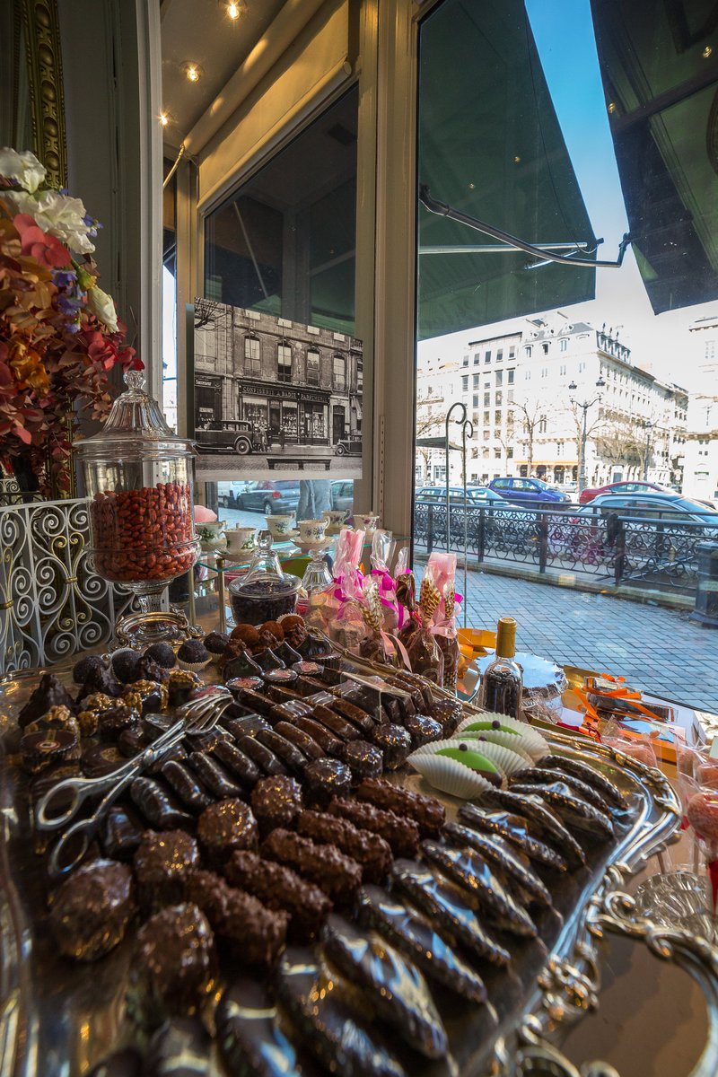 Looking for a chocolate treat in #Bordeaux? 🍫
Whether as a gift or to treat ourselves, there are plenty of chocolate shops in the city to delight our taste buds. 😋

More info 👉 bordeaux-tourism.co.uk/shopping-borde…
📸 Steve Le Clech