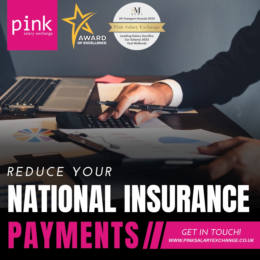 Reduce #NationalInsurance contributions for both your company and your employees with #PinkSalaryExchange! 💷 Visit our website or get in touch today to find out more. 🌐 bit.ly/3mb71zC 📞 0116 2488 148 📧 enquiries@pinksalaryexchange.co.uk #EVSalarySacrifice