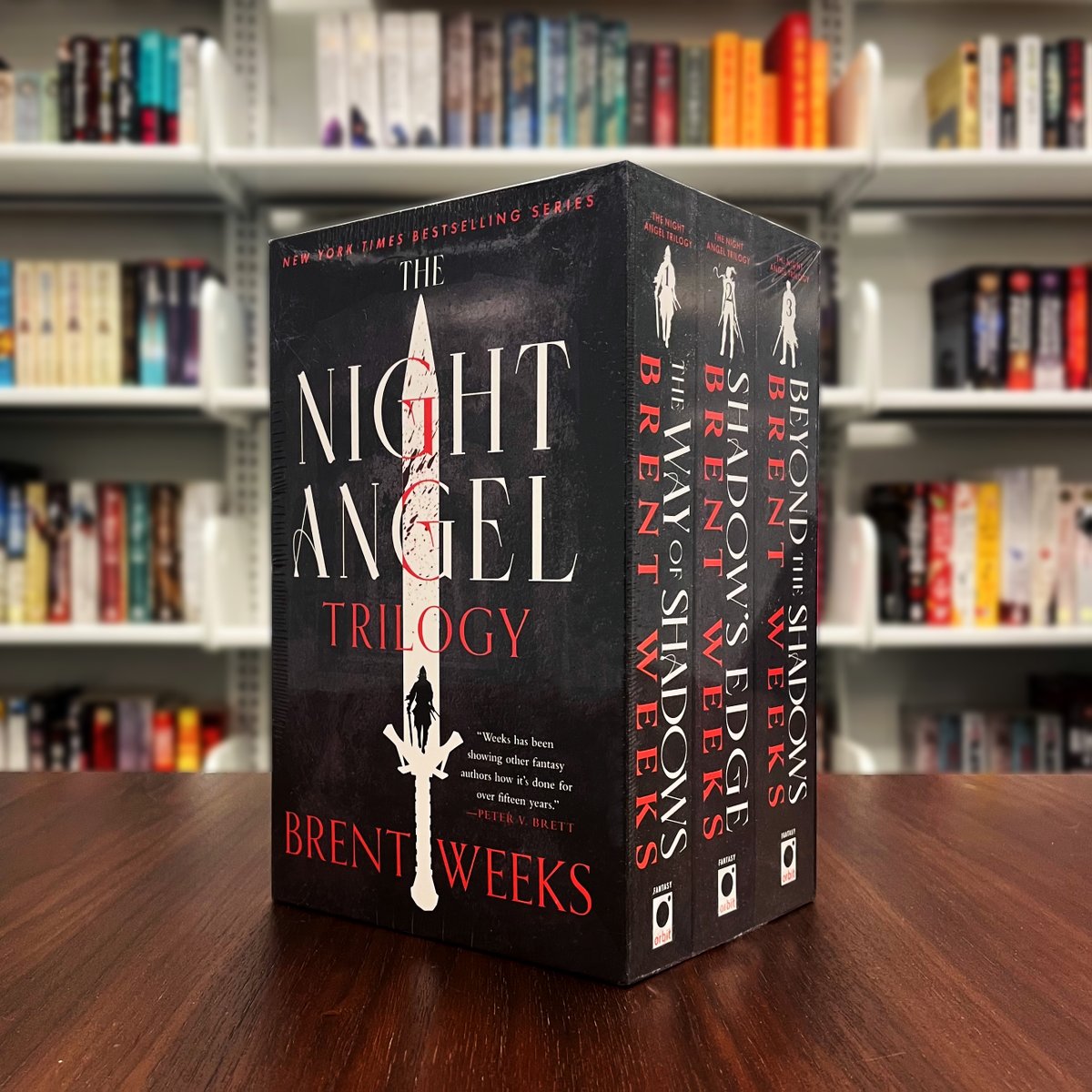 A modern classic of epic fantasy, the Night Angel Trilogy follows a young boy as he trains under the city’s most legendary and feared assassin. The Night Angel Trilogy by @BrentWeeks is available as a boxset this week! US: bit.ly/3RDs2CJ UK: bit.ly/3t69fq8
