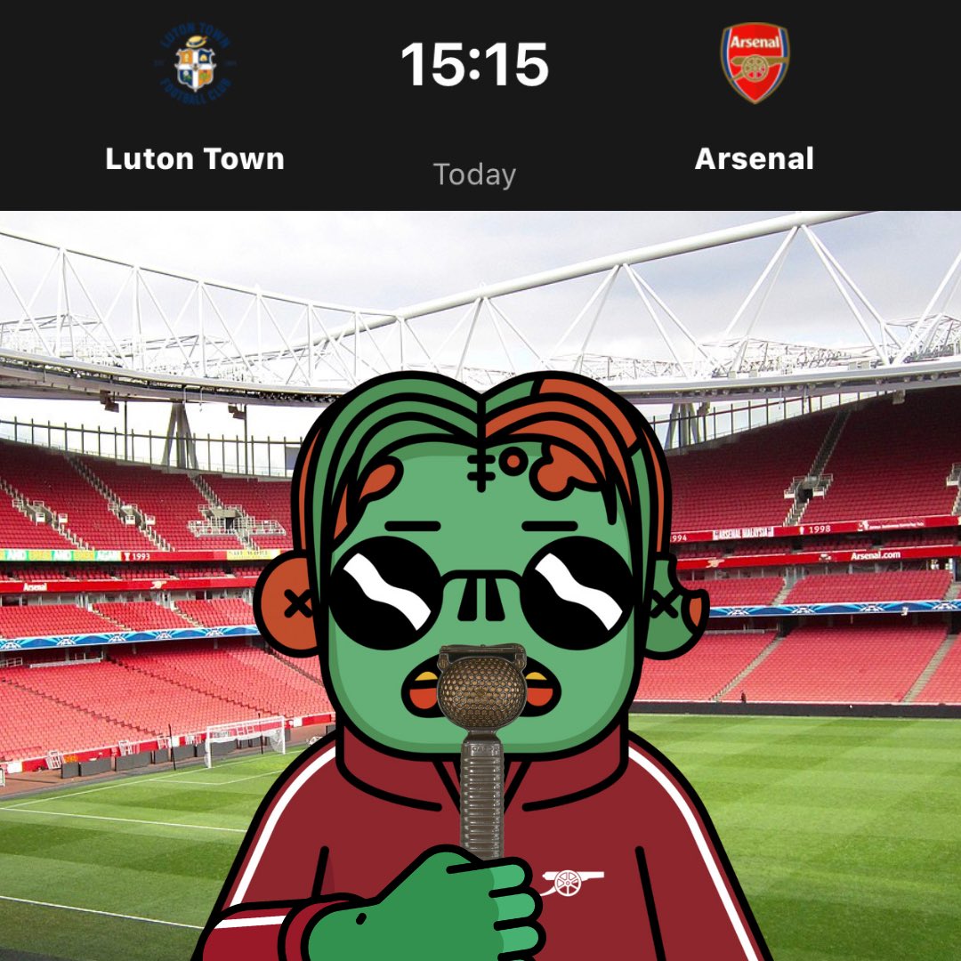 Trillixm_'s tweet image. New type of stream today!
Custom roomkit base by @psych_nft 

Arsenal live commentary and watch along, gunners can stay top of the league 

Away at Luton Town, 3:15 EST

#Arsenal #PL #LiveCommentary  #WatchAlong #COYG
