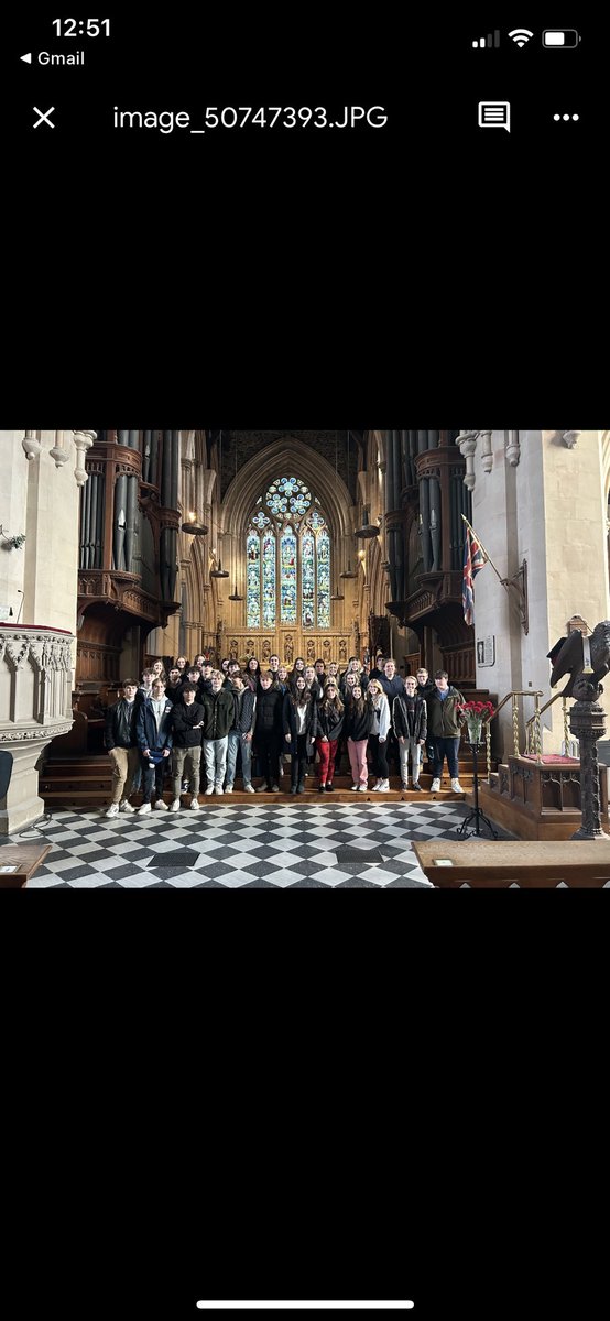 Holy Spirit High (@holyspiriths) on Twitter photo Students in Enseignment Religieux enjoyed a wonderful trip to An Nur Masjid Mosque and the Anglican Cathedral last week. Students in Enseignment Religieux enjoyed a wonderful trip to An Nur Masjid Mosque and the Anglican Cathedral last week.