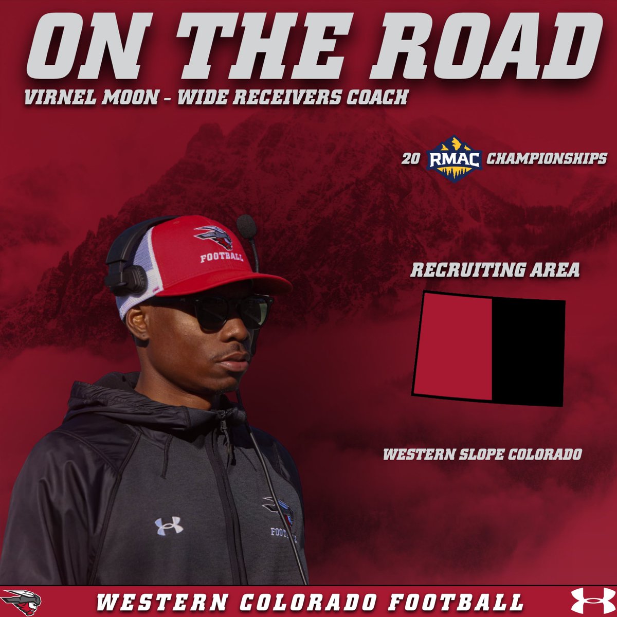 Let’s get it !!! Western Slope baby !!! <a href="/MountaineerFB/">Western Colorado Football</a>