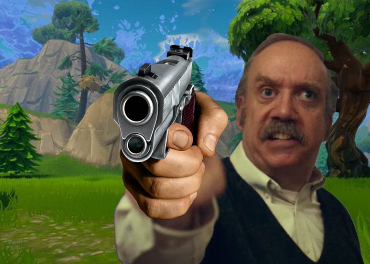 STEEEZUSCHRIST's tweet image. Paul Giamatti from “The Holdovers” has officially been added to Fortnite