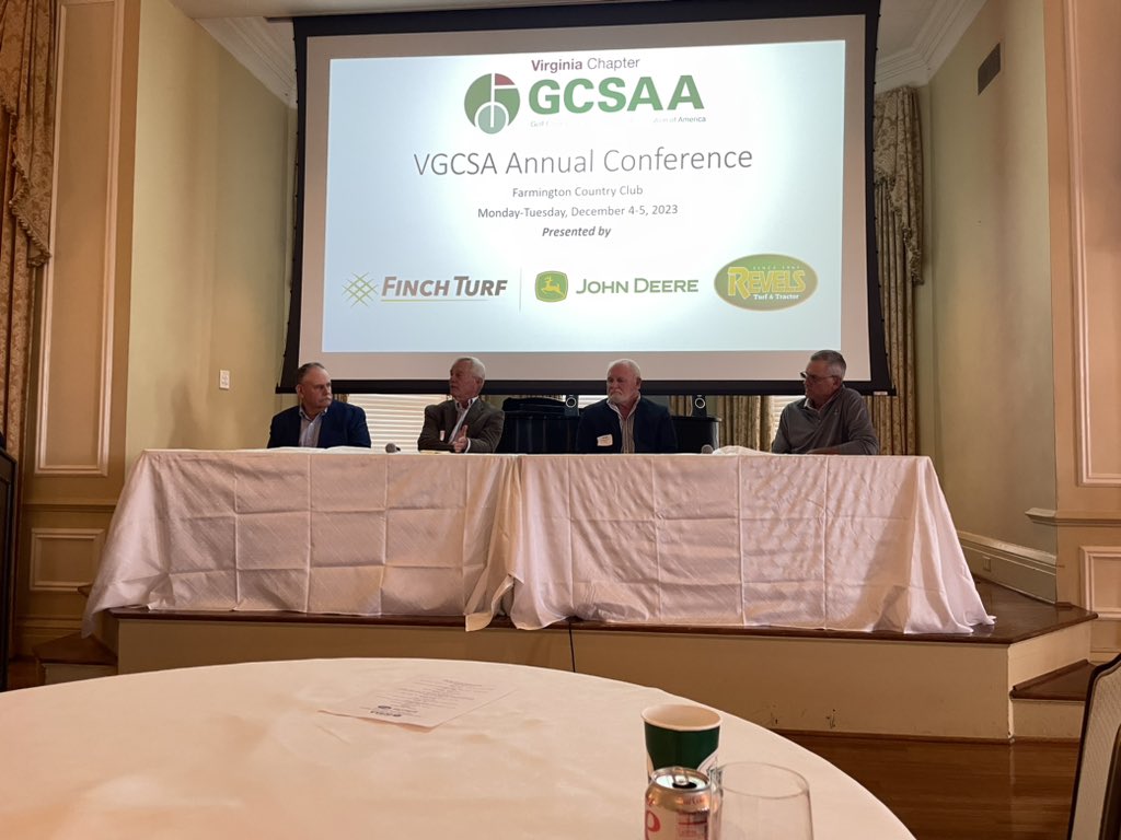 Plenty of experience on this stage. Great stories!