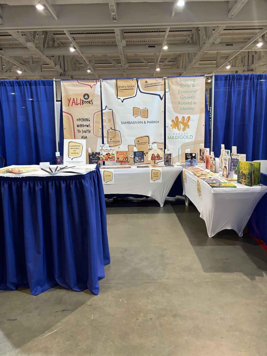 We had a fantastic time at #ncss2023, meeting and learning from social studies teachers! We walked away with a deeper understanding of how our books are used in classrooms. More importantly…