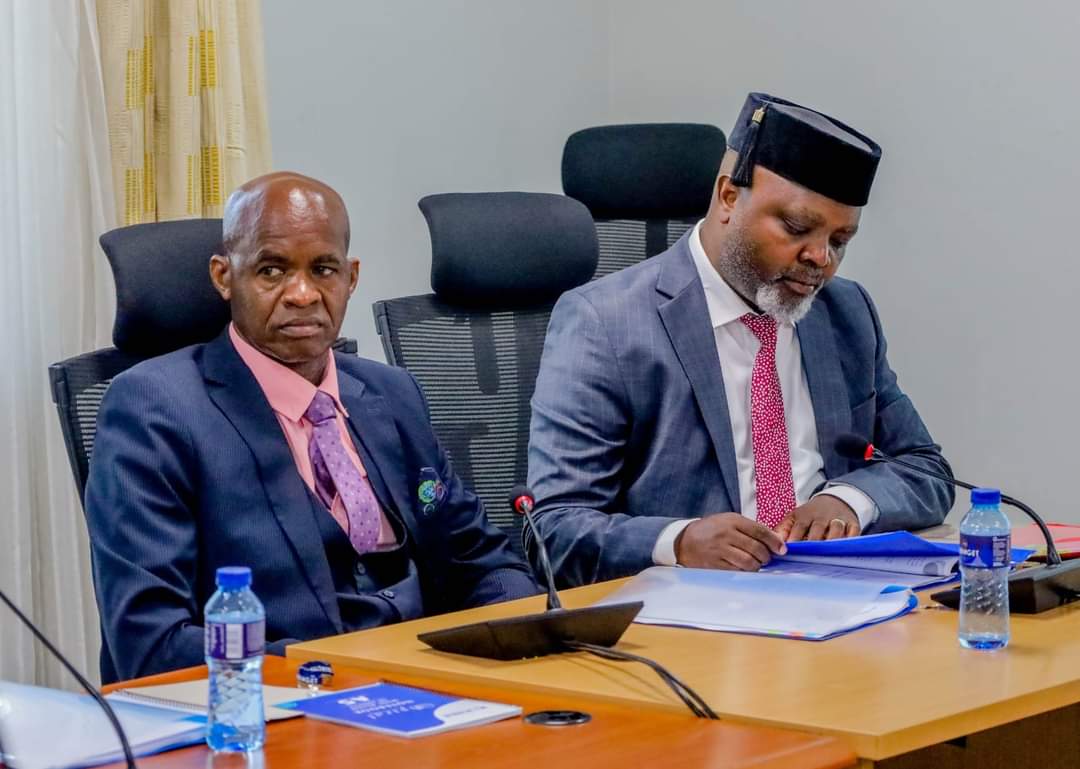 The Senate Standing Committee on Agriculture Chaired by my friend Kirinyaga Senator Sen. <a href="/KamauMurango/">Kamau Murango</a> invited me to present my bill on Miraa during the Pre-publication scrutiny of the Narcotics Drugs and Psychotropic Substances (Control)(Amendment) Bill, 2023
Meru tutakuja soon!