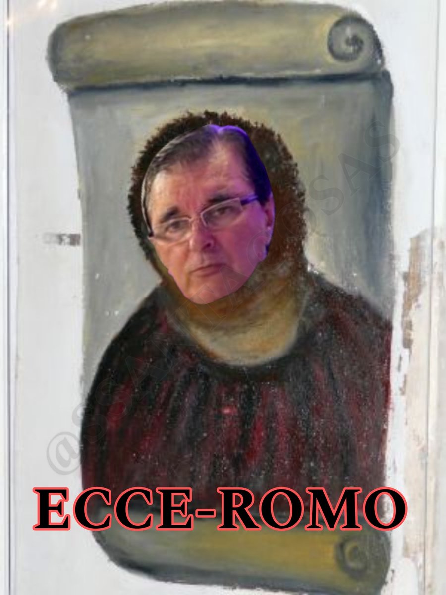 Hoy vuelve a su casa el ECCE-ROMO
#Amen #Bendisiones